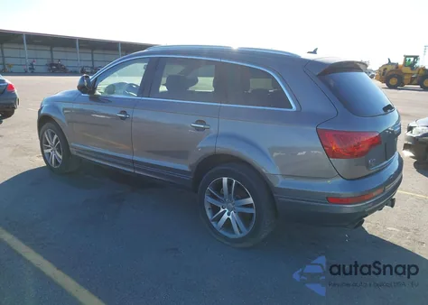 2013 Audi Q7 3.0T Premium z USA, uszkodzony, nr VIN WA1LGAFE4DD015434